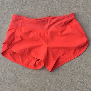 Lululemon Speed Up Shorts